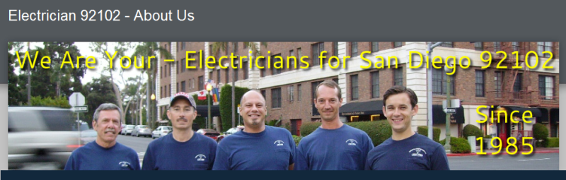 Quality C10 Electricians & Electrical Contractors for 92102